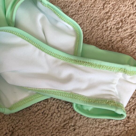 New Gianni Bini strapless one piece swimsuit - Picture 4 of 10